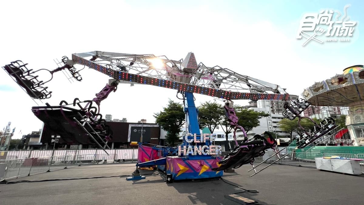 直擊「JETS嘉年華樂園」！台南票價＋設施一次看，再玩全球首座「沉浸劇院」