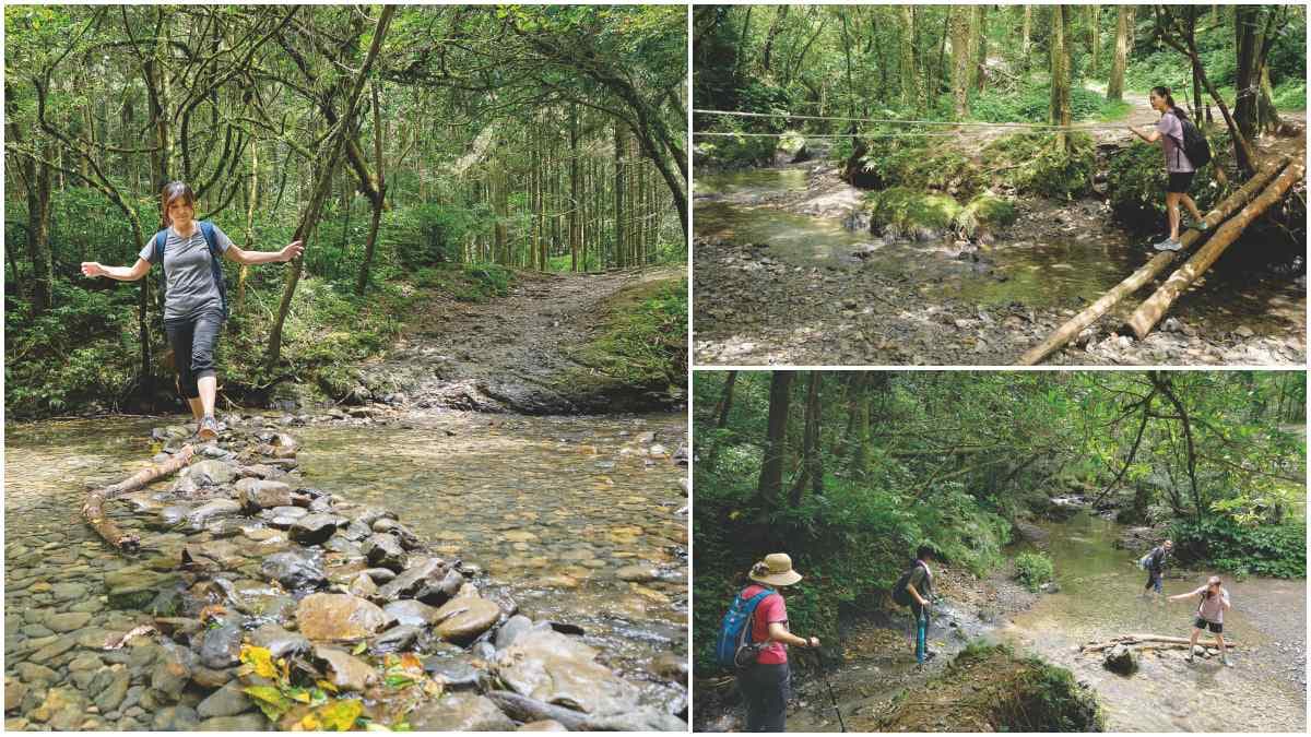 新北步道＋玩水祕境！「台版奧入瀨溪」清澈透心涼，終點加碼龜山島絕美海景