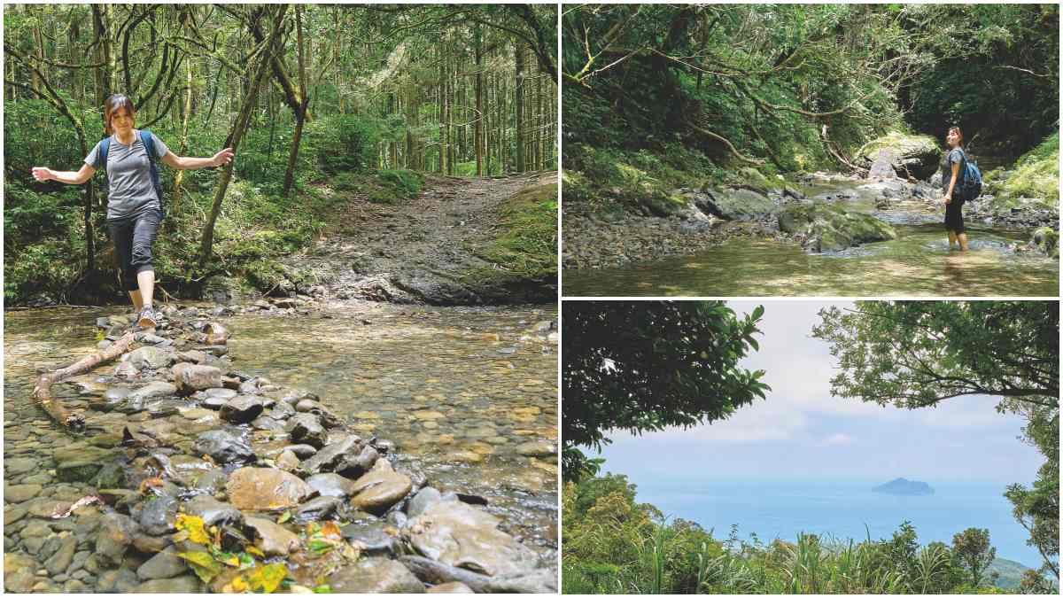 新北步道＋玩水祕境！「台版奧入瀨溪」清澈透心涼，終點加碼龜山島絕美海景