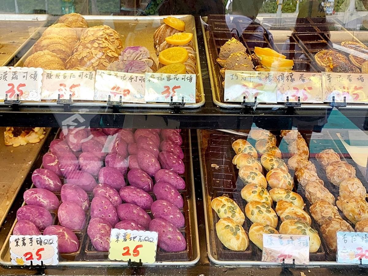 35元就能吃！IG超夯甜點店先搶「芋泥菠蘿」，檸檬可頌淋滿滿糖霜好罪惡