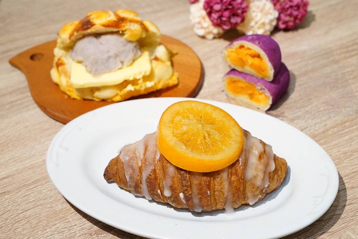 35元就能吃！IG超夯甜點店先搶「芋泥菠蘿」，檸檬可頌淋滿滿糖霜好罪惡
