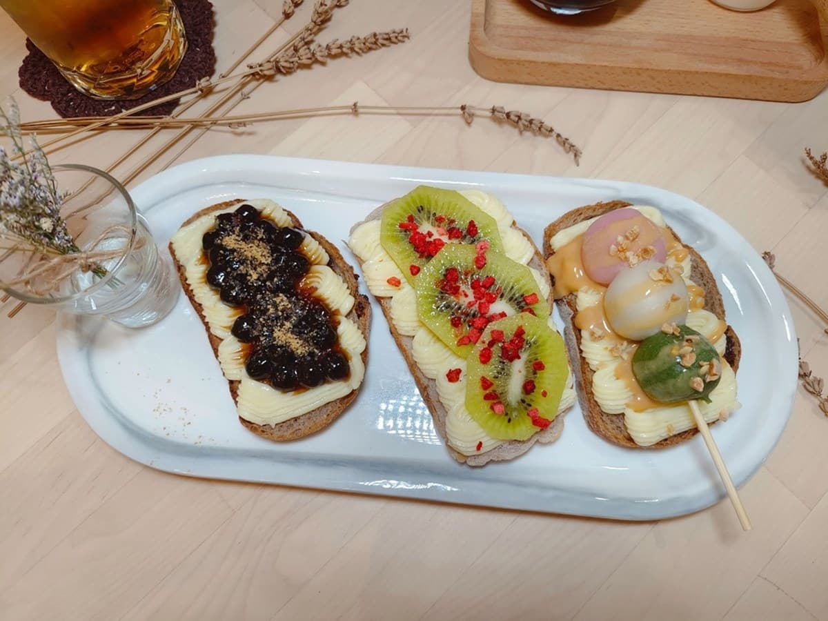 網評４分起跳！板橋「府中站」５家洗版IG甜點：竹籃紅豆吐司、最美水果千層
