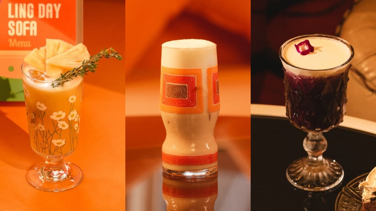 【新開店】回到70年代!IG最摩登復古茶店「LingDay Sofa」,打卡玫瑰飲、花牆 【新開店】回到70年代!IG最摩登復古茶店「LingDay Sofa」,打卡玫瑰飲、花牆