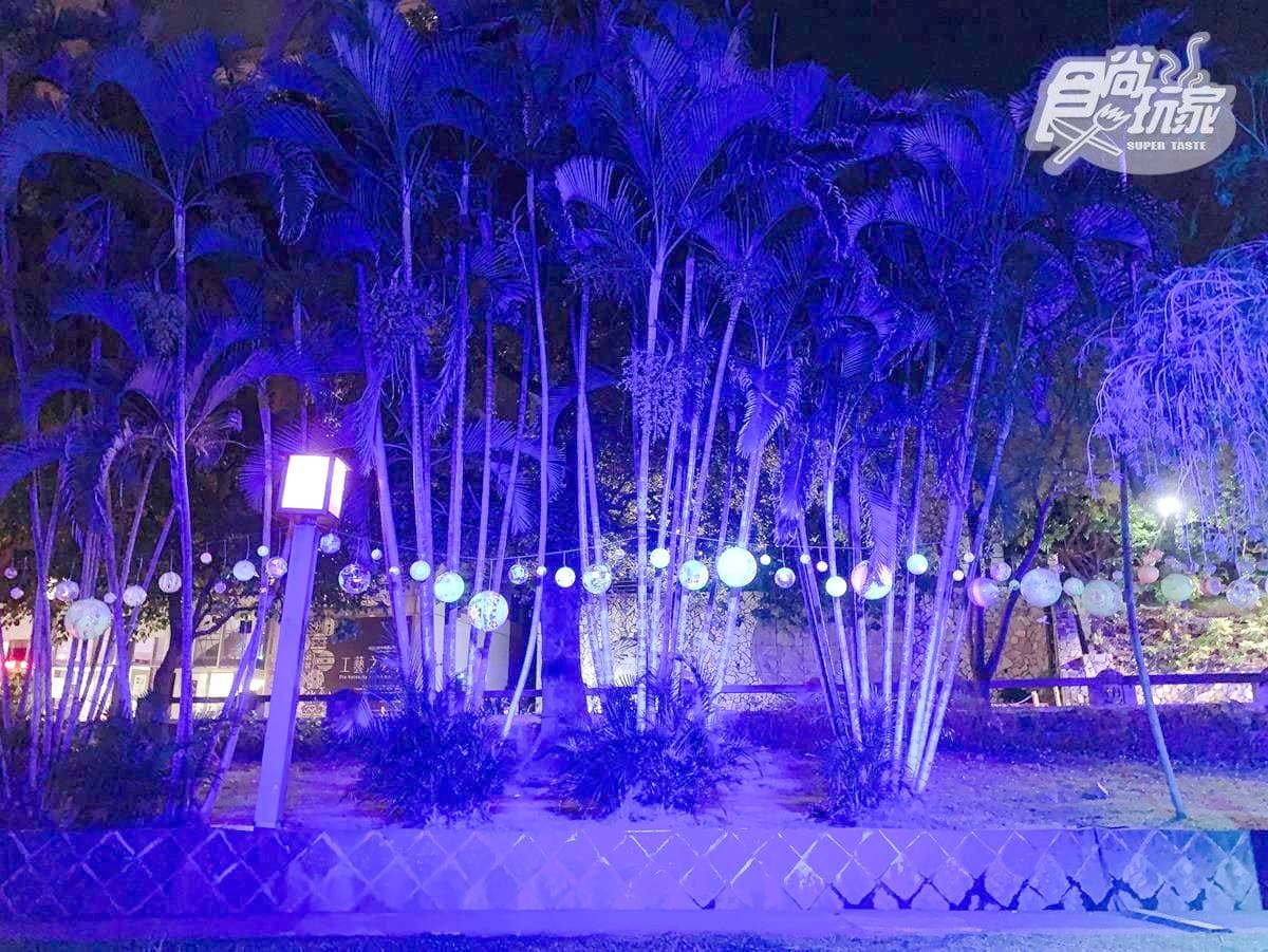 衝北投免費拍！「北投女巫魔法節」連１個月開跑，７大燈飾、鐳射光雕秀美翻