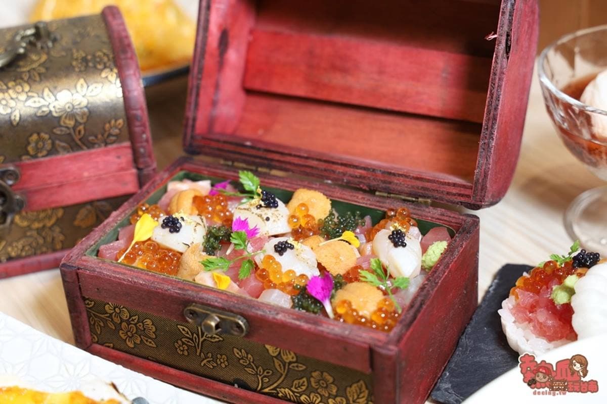 海鮮控衝台南!「海膽寶藏」鋪滿魚卵+生魚片,再嗑海膽最中餅、扇貝起司燒 海鮮控衝台南!「海膽寶藏」鋪滿魚卵+生魚片,再嗑海膽最中餅、扇貝起司燒