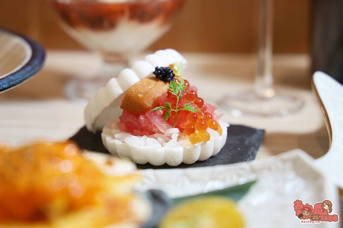 海鮮控衝台南!「海膽寶藏」鋪滿魚卵+生魚片,再嗑海膽最中餅、扇貝起司燒 海鮮控衝台南!「海膽寶藏」鋪滿魚卵+生魚片,再嗑海膽最中餅、扇貝起司燒