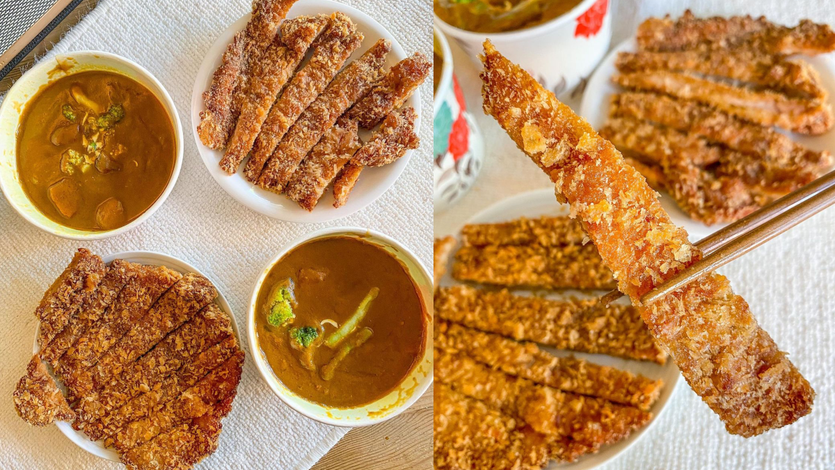 比臉還大豬排!巨無霸日式「酥脆豬排+鹹香咖哩」超欠吃,肉控先收口袋 比臉還大豬排!巨無霸日式「酥脆豬排+鹹香咖哩」超欠吃,肉控先收口袋