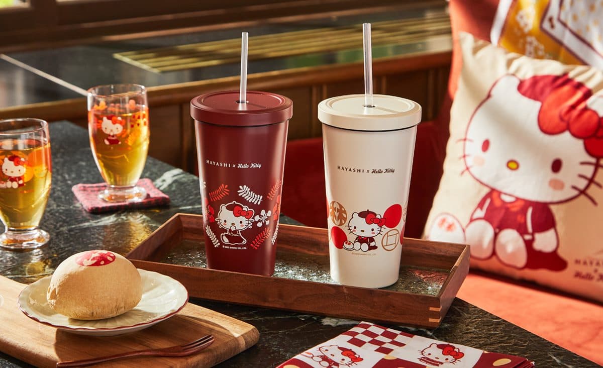 全台首間「Hello Kitty喫茶店」！秒飛日本場景超好拍，還有超萌周邊可買