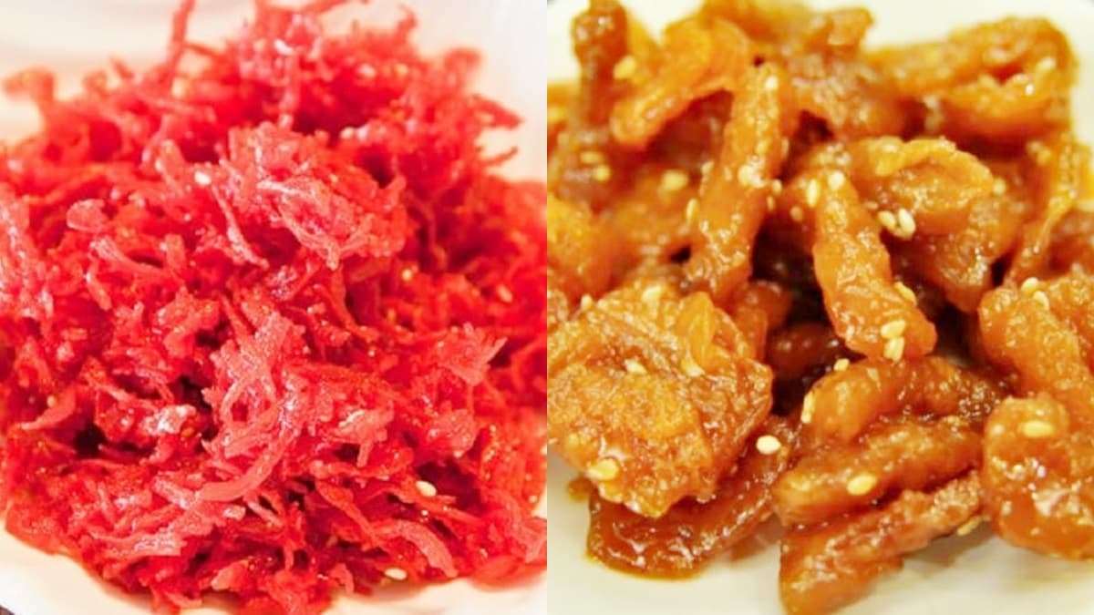 「豆棗」「豆枝」傻傻分不清！稀飯常見配菜原來這樣唸，另一種會搭壽司