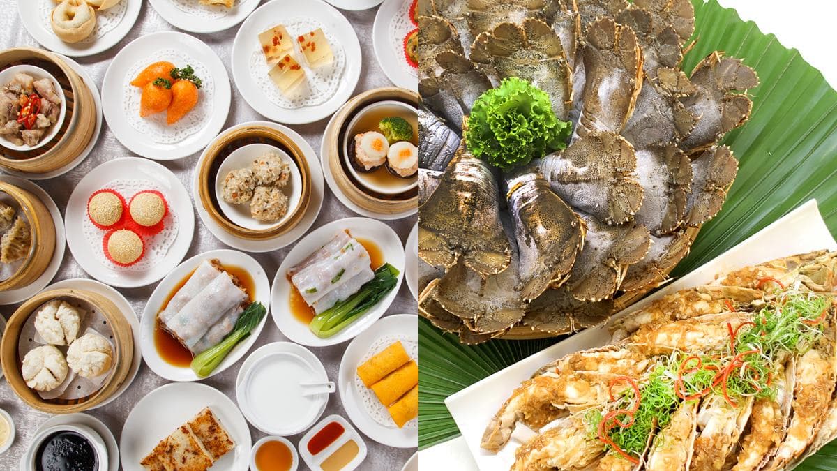 斯里蘭卡「蟬龍蝦吃到飽」！桃園「港點百匯」加價無限吃，再嗑40道經典粵菜