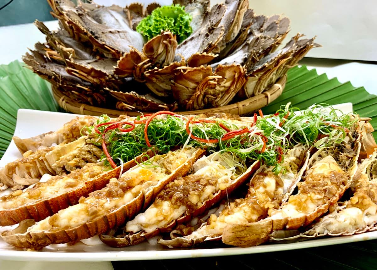斯里蘭卡「蟬龍蝦吃到飽」！桃園「港點百匯」加價無限吃，再嗑40道經典粵菜
