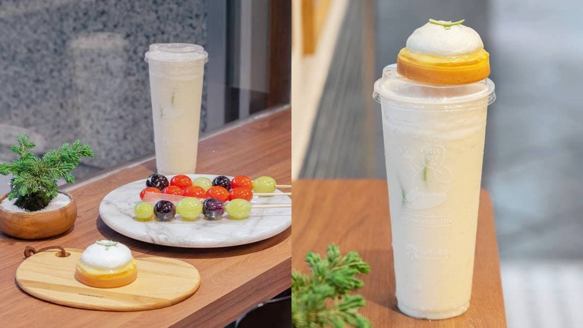 可以喝的檸檬塔？限定「檸檬奶霜冰沙」鹹甜交錯，嘗鮮車輪餅＋奶霜當甜點