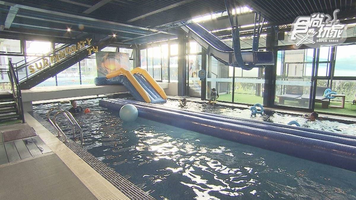 浪極光surfingcity室內衝浪