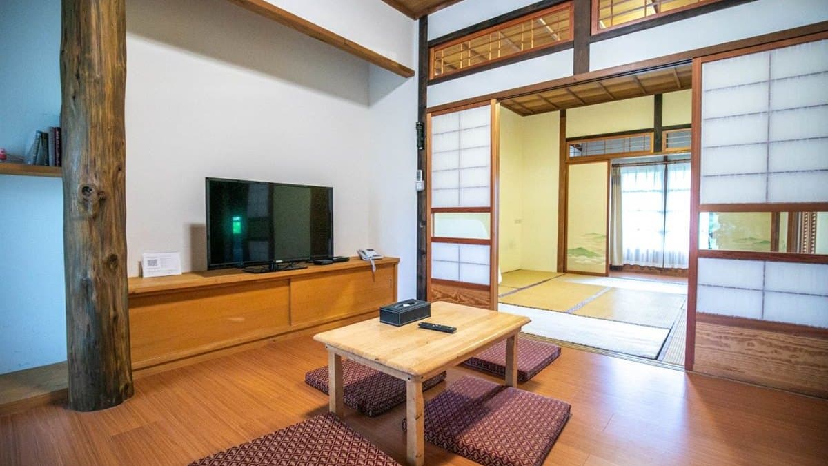 榻榻米的和式房型很舒適。（圖片來源：Miya’s Travel米雅愛旅行）
