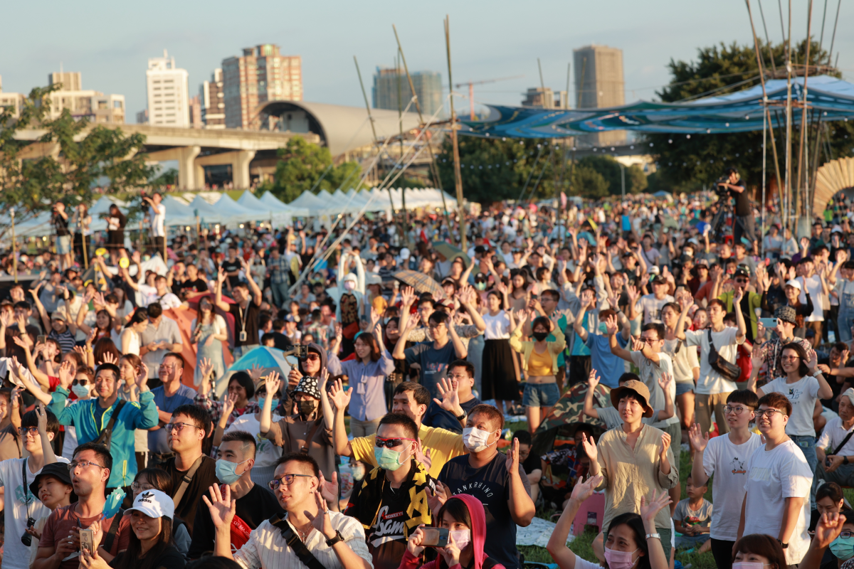 今夏搖滾接棒，河海音樂唱進大都會！雙主題台演出不間斷