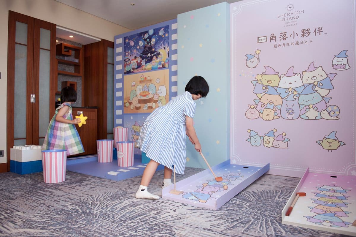 ２大親子打卡體驗！全台獨創「角落小夥伴樂園」免費玩、台北101手作獅子麵包