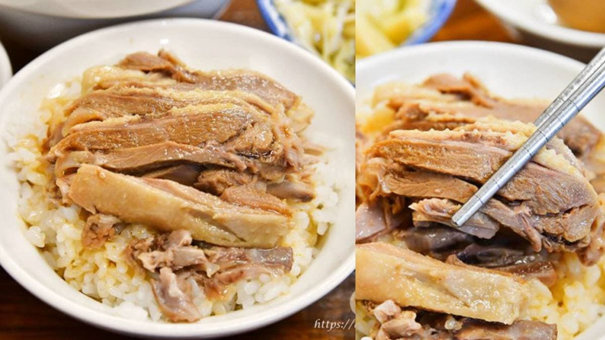 五星級主廚掌廚！「超豪邁鴨片飯」１碗只要50元，帶皮鴨肉至少５片以上