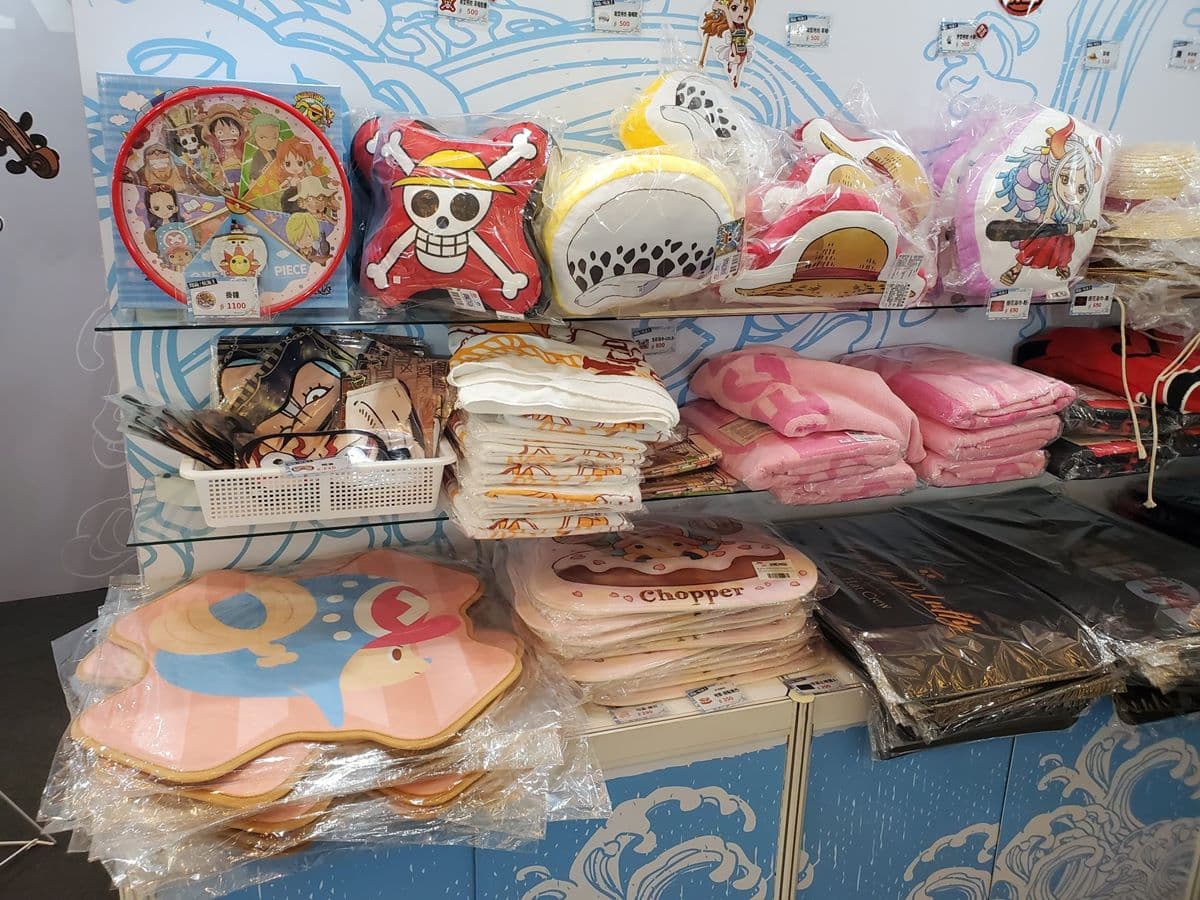航海王快閃店免費逛！打卡Ｑ版巨型魯夫、９大主角場景，百項獨家周邊超好買