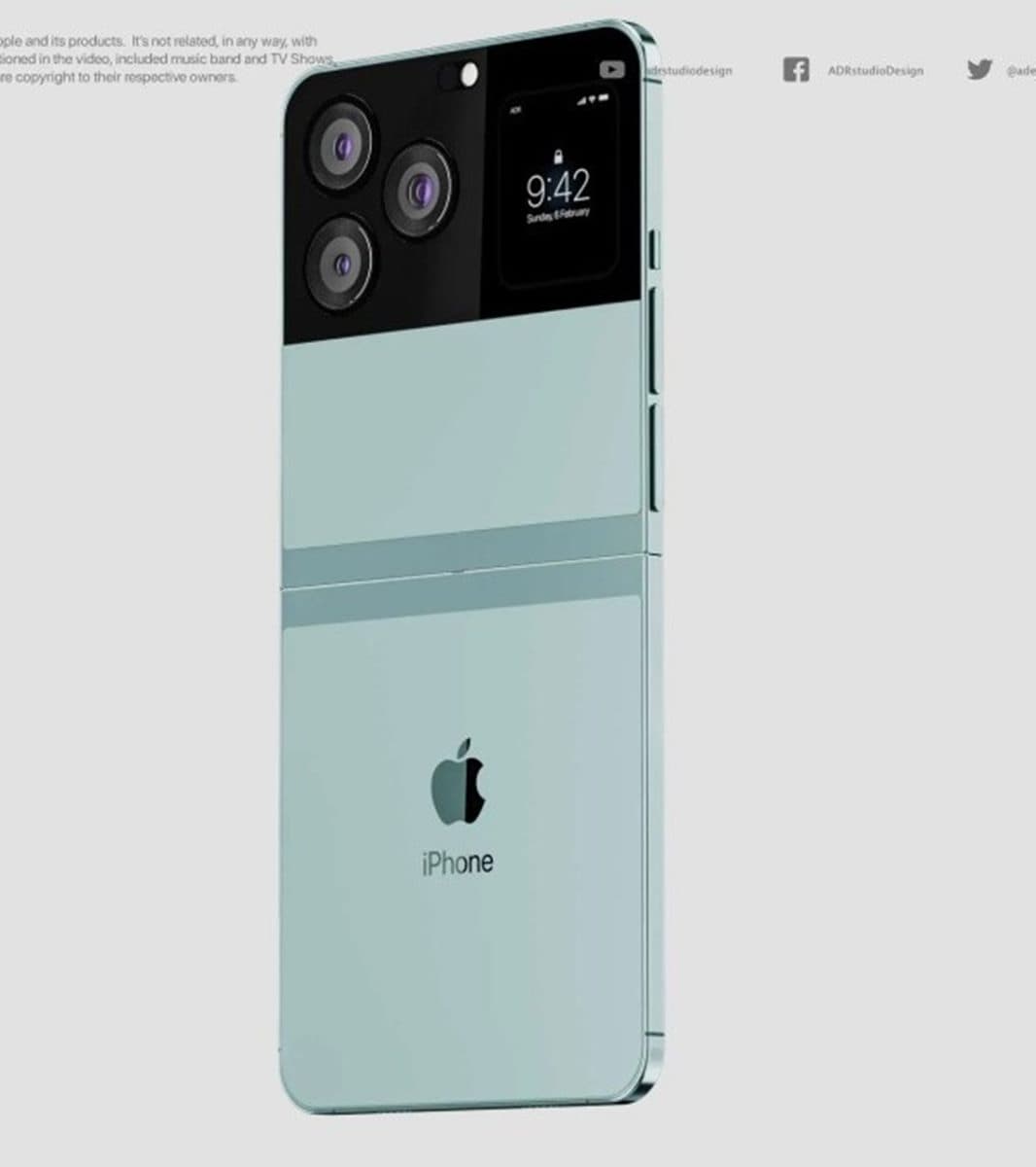 果粉必搶莫蘭迪色！iPhone 14「剪瀏海」旗艦機，首款蘋果摺疊手機這時出現