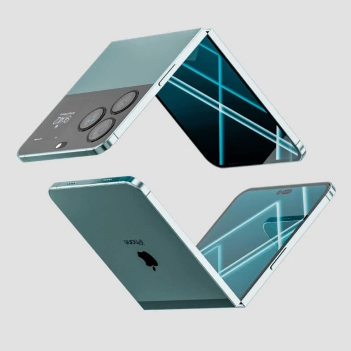 果粉必搶莫蘭迪色！iPhone 14「剪瀏海」旗艦機，首款蘋果摺疊手機這時出現