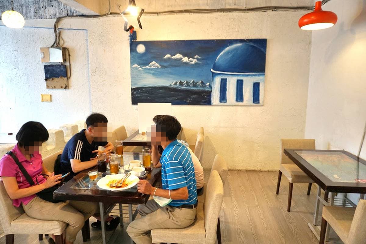 秒飛希臘!地中海風餐廳嘗「起司焗蛋」會牽絲,打卡必點「夢幻星空」 秒飛希臘!地中海風餐廳嘗「起司焗蛋」會牽絲,打卡必點「夢幻星空」