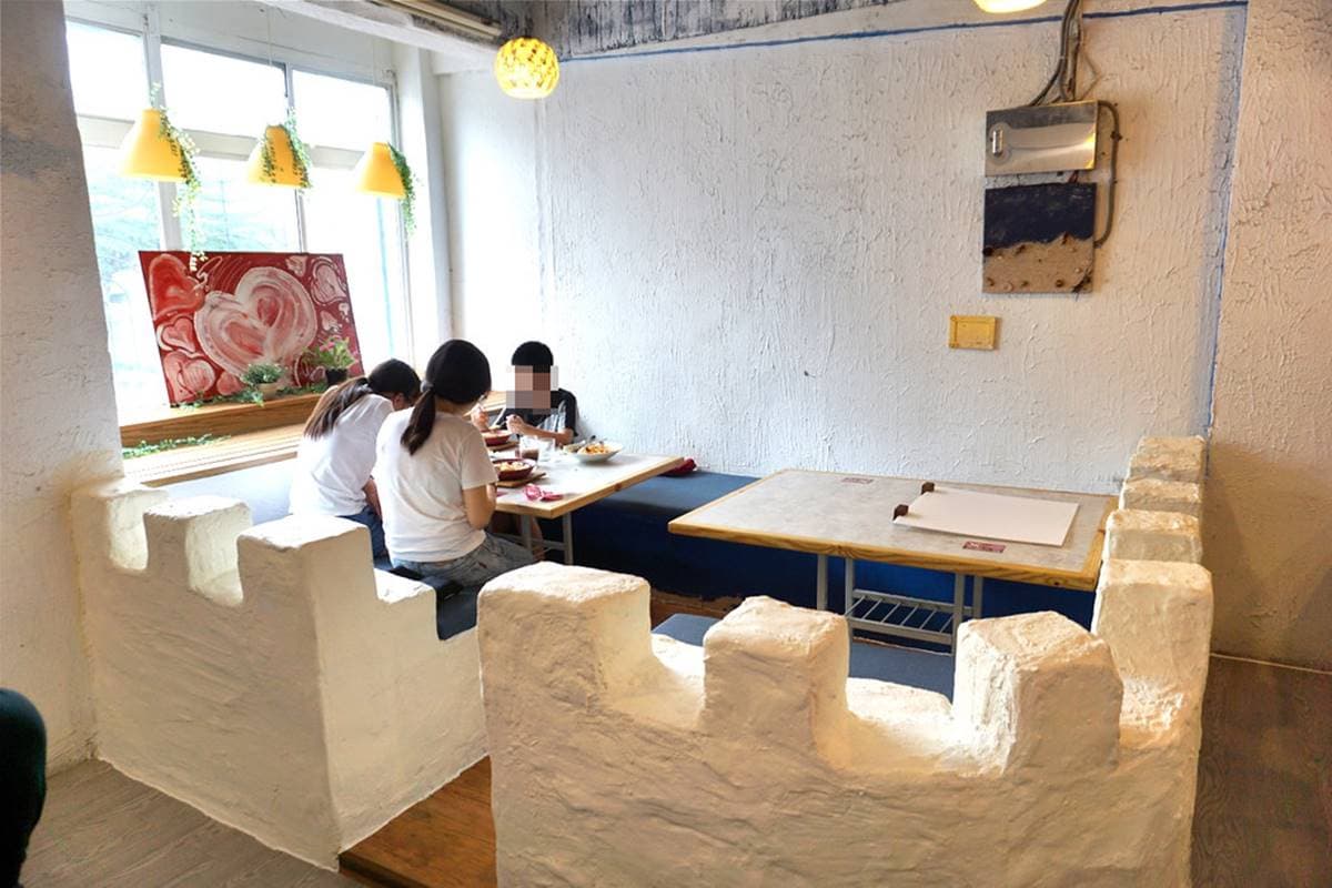 秒飛希臘!地中海風餐廳嘗「起司焗蛋」會牽絲,打卡必點「夢幻星空」 秒飛希臘!地中海風餐廳嘗「起司焗蛋」會牽絲,打卡必點「夢幻星空」