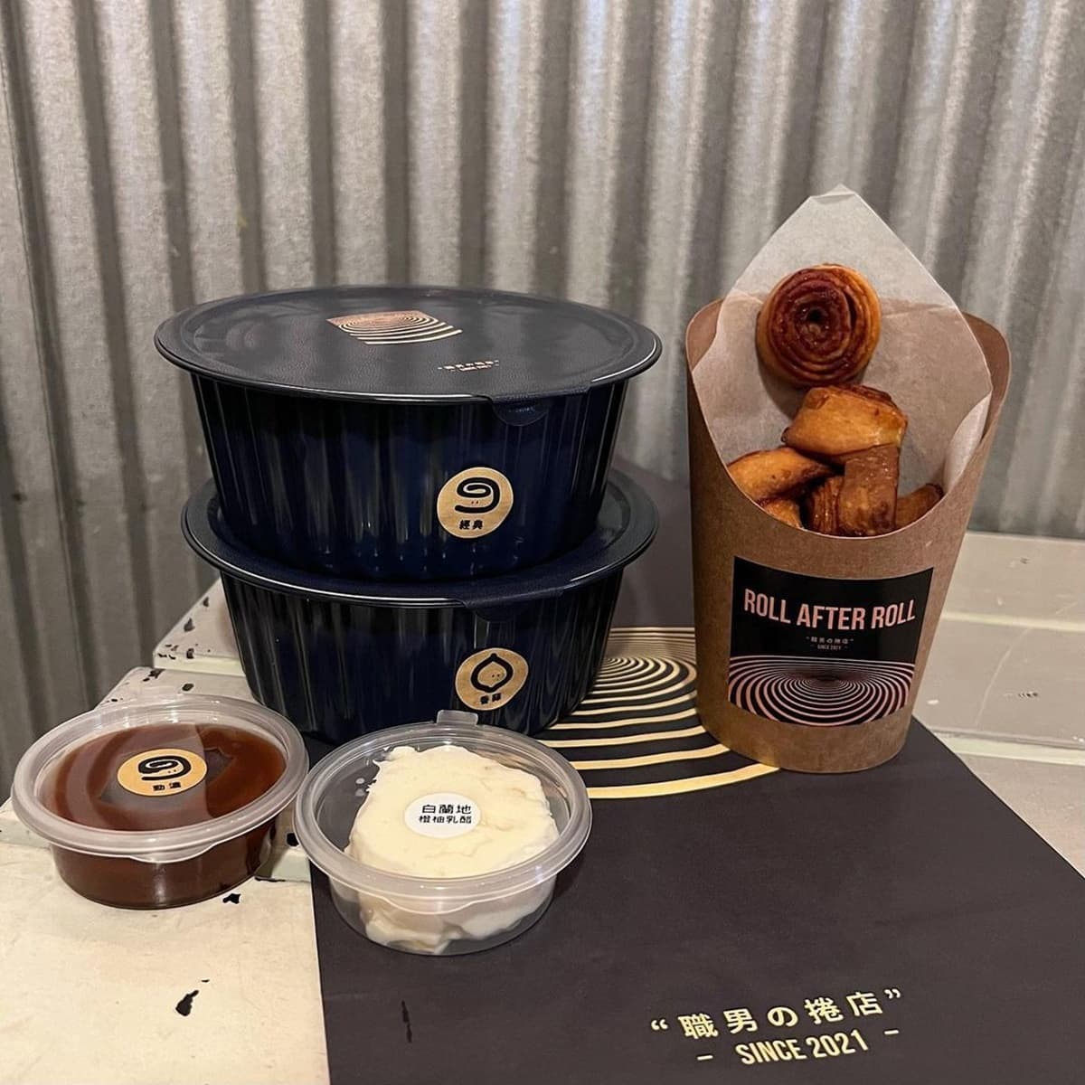 人氣肉桂捲店快閃誠品南西!迷你捲一口一個超唰嘴,還有「柚香金沙蛋黃捲」 人氣肉桂捲店快閃誠品南西!迷你捲一口一個超唰嘴,還有「柚香金沙蛋黃捲」