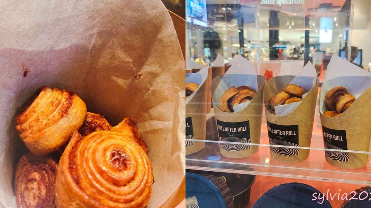 人氣肉桂捲店快閃誠品南西!迷你捲一口一個超唰嘴,還有「柚香金沙蛋黃捲」 人氣肉桂捲店快閃誠品南西!迷你捲一口一個超唰嘴,還有「柚香金沙蛋黃捲」