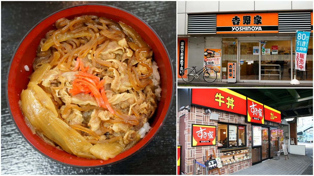 「吉野家」「すき家」「松屋」牛丼大評比！台日價格都是「這家」最便宜