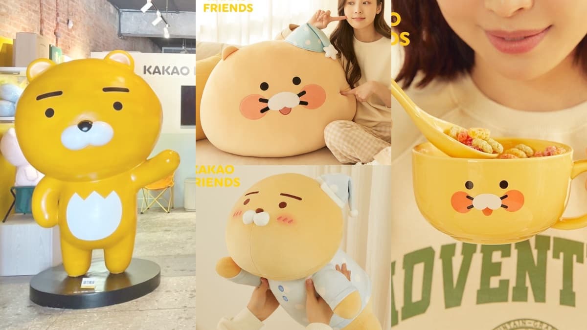 「KAKAO FRIENDS華山限定店」２折起！超過500款周邊，超大春植、萊恩快抱走