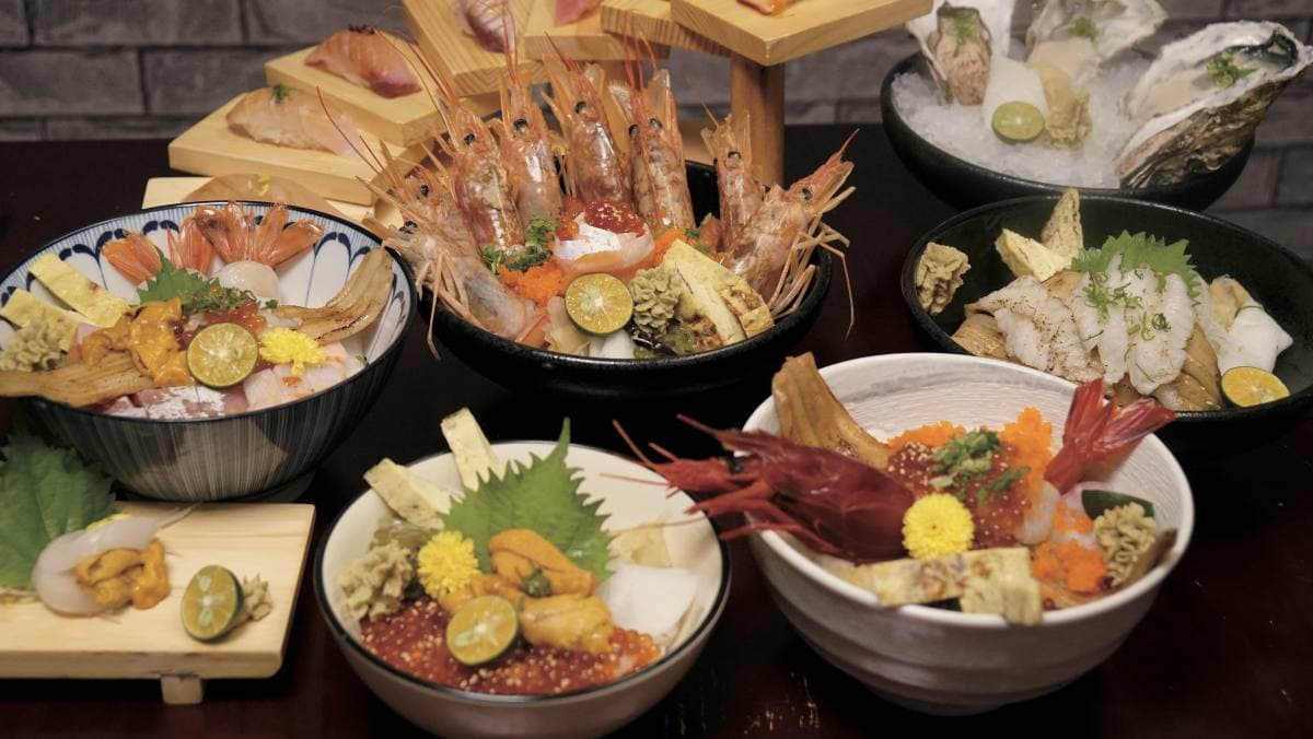 五漁村丼飯屋