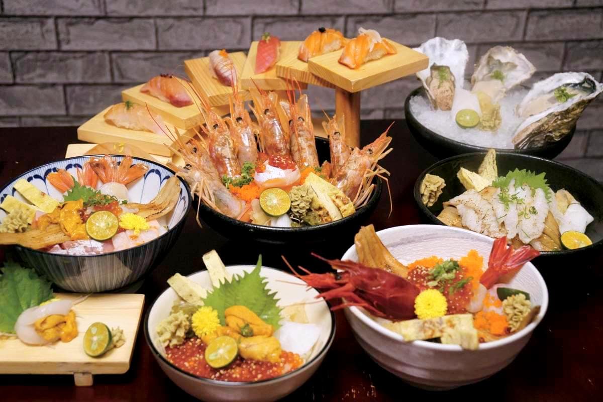 和食控快收！北捷日料地圖６家必吃：８蝦痛風丼、巨無霸壽司、鮭魚湯喝到飽（中獎名單已公布）