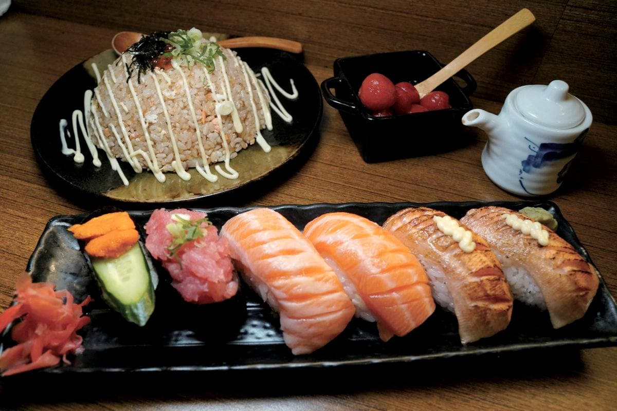 和食控快收！北捷日料地圖６家必吃：８蝦痛風丼、巨無霸壽司、鮭魚湯喝到飽（中獎名單已公布）