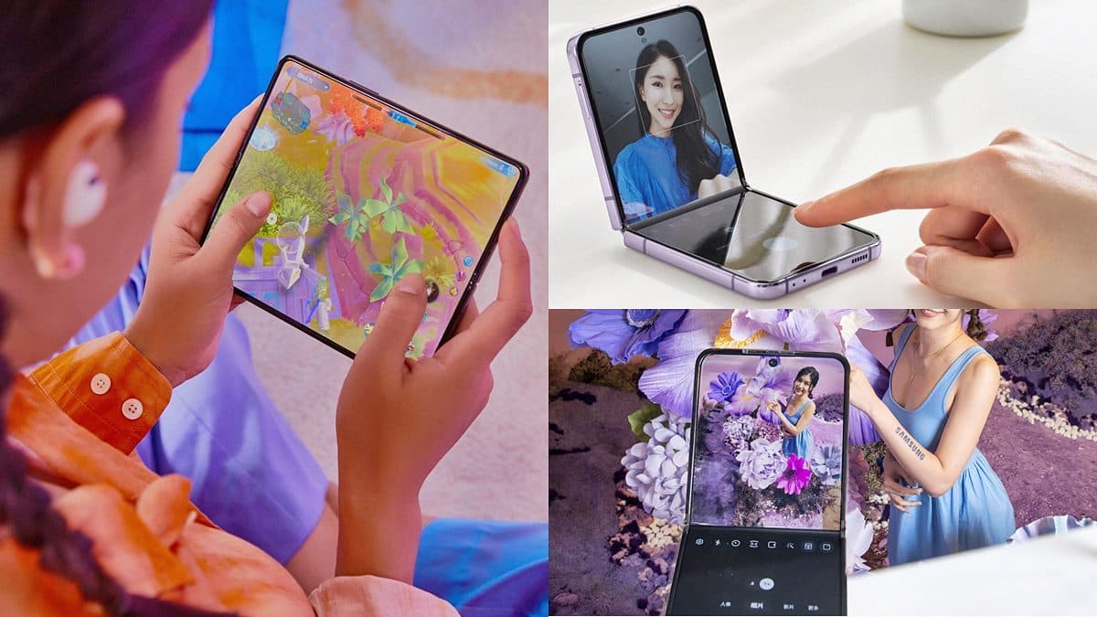 搶先iPhone摺疊機！最新Galaxy Z展開可當平板電腦用，最低０元起爽拿新手機
