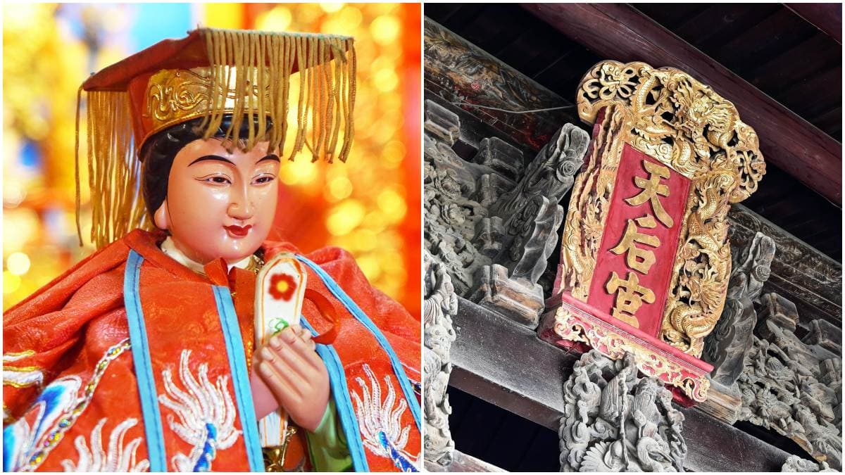 搶票看演唱會的媽祖！「北斗銀樓媽」聽阿妹唱歌，信徒幫開路直線入坐搖滾區