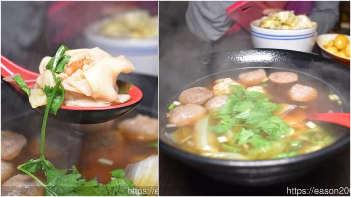 松山最強港式茶餐廳！雲吞霸氣塞入大尾鮮蝦，道地「廣東炒麵」料多到滿出來