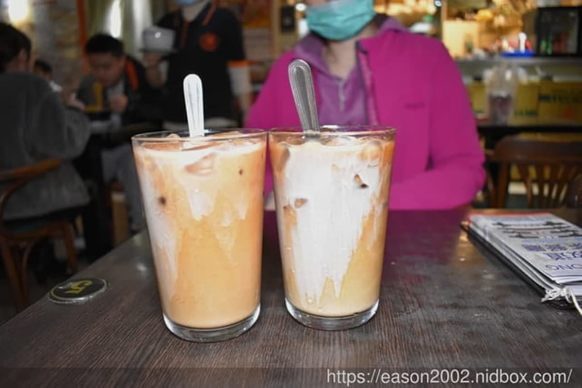 松山最強港式茶餐廳！雲吞霸氣塞入大尾鮮蝦，道地「廣東炒麵」料多到滿出來
