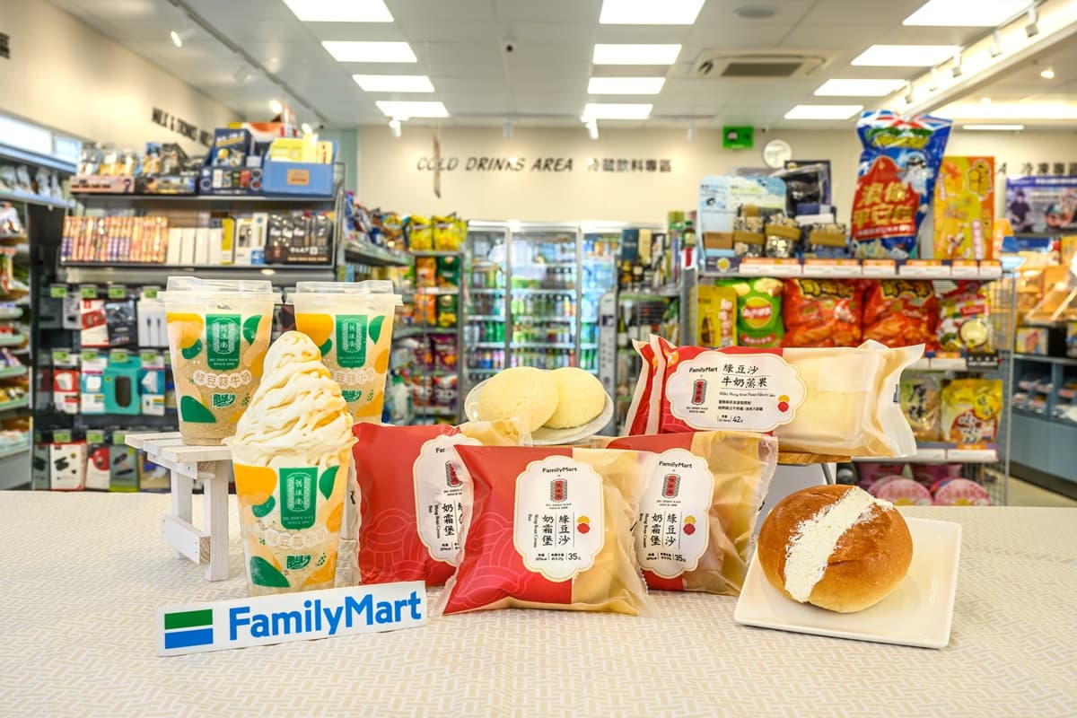超商最強十夯品！全家ｘ舊振南「綠豆蒜酷繽沙」，7-11韓國咖啡牛奶、星級泰奶