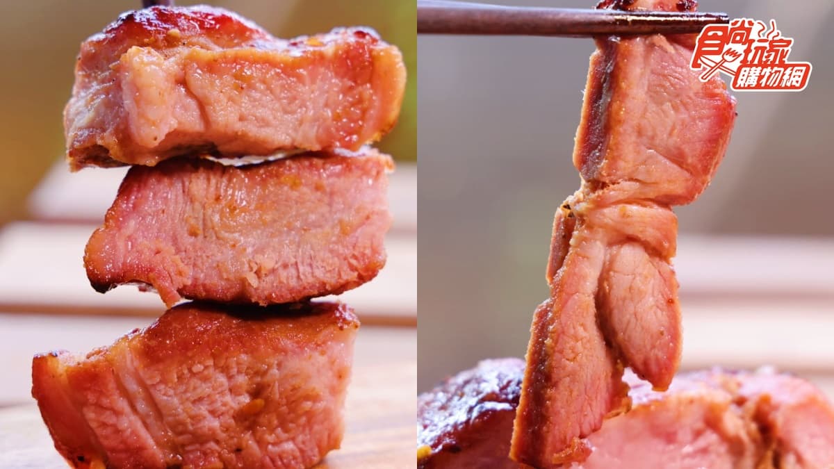 肉食控爆汁預警！超巨大「柴燒脆皮五花豬、霜降厚切豬」，生菜包肉爽開嗑
