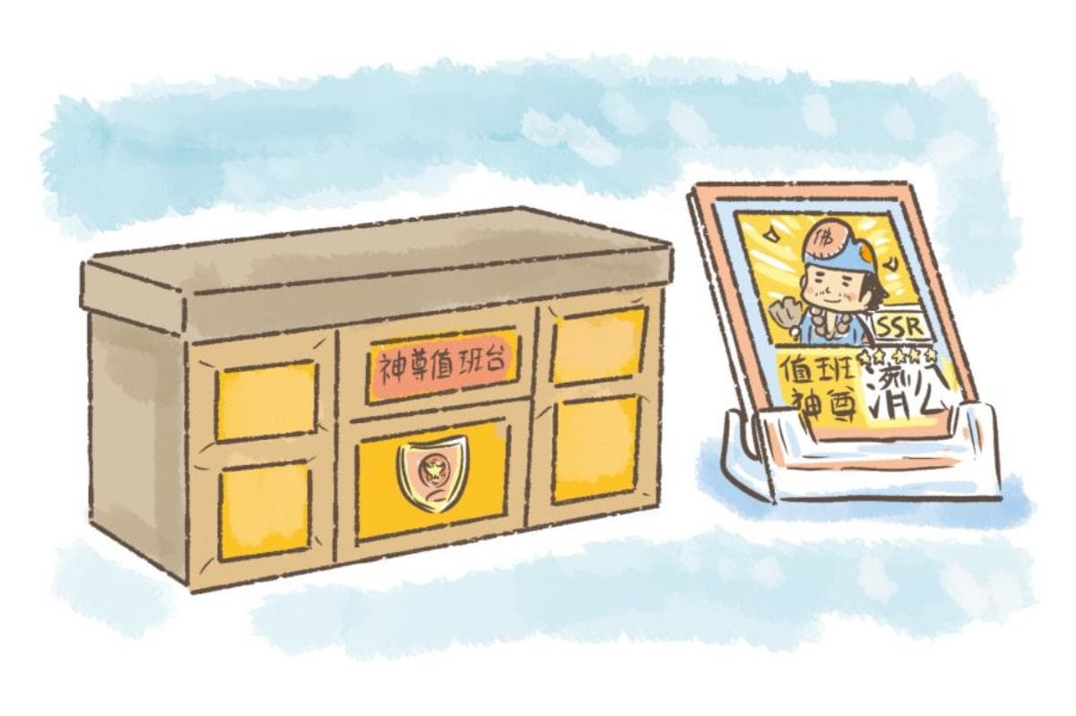 警局藏超靈驗廟宇？全台唯一警察廟採「神明輪班制」，關公等５神排班坐鎮
