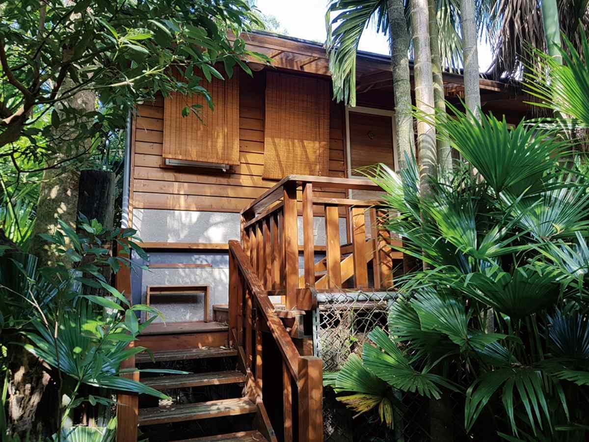 秒飛峇里島！台中「南洋森林風小木屋」超愜意，樓中樓房配蕾絲公主床太夢幻