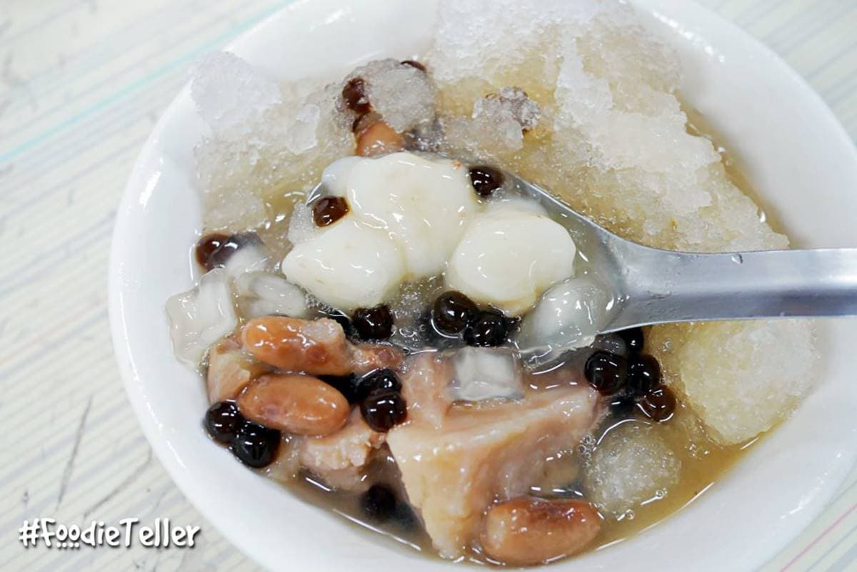 首家米其林推薦剉冰!台南「古早味八寶冰」55元選5配料,必點芋頭+圓仔 首家米其林推薦剉冰!台南「古早味八寶冰」55元選5配料,必點芋頭+圓仔