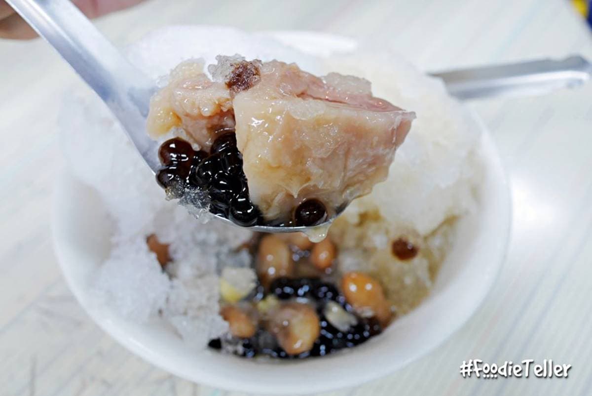 首家米其林推薦剉冰!台南「古早味八寶冰」55元選5配料,必點芋頭+圓仔 首家米其林推薦剉冰!台南「古早味八寶冰」55元選5配料,必點芋頭+圓仔