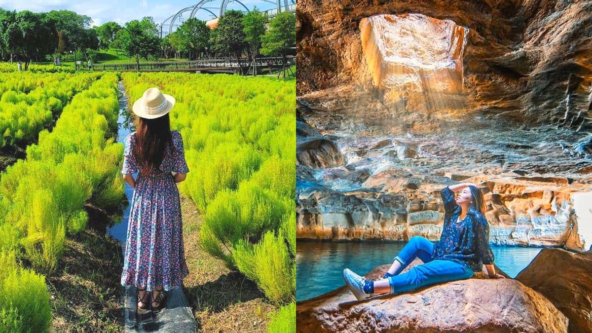 美照拍到飽！宜蘭５大IG私房祕境：神祕洞穴、抹茶波波草、全台最美彩虹鞦韆