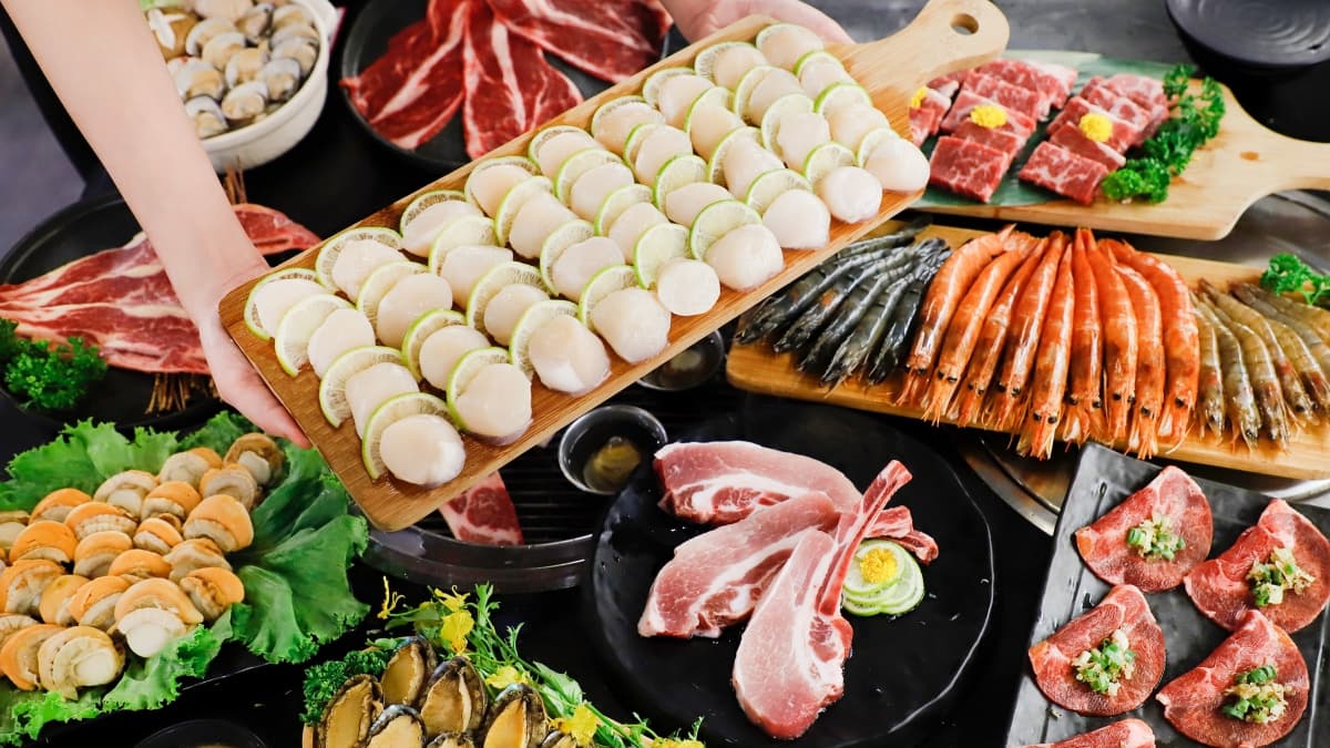 名字有「嫦娥奔月」任一字或身分證中２碼！４大燒肉店北港烏魚子、干貝吃到飽