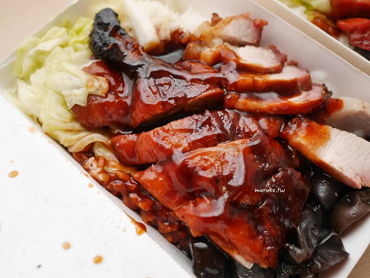 網評超過4000則！40年「燒臘老店」網稱台大人的回憶，叉燒飯有滿滿淋醬好銷魂