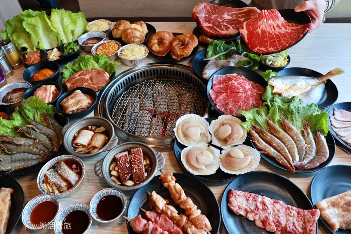 別只吃屋馬!台中12家最強燒肉吃到飽:329元起、火烤兩吃、日本料理無限供應 別只吃屋馬!台中12家最強燒肉吃到飽:329元起、火烤兩吃、日本料理無限供應