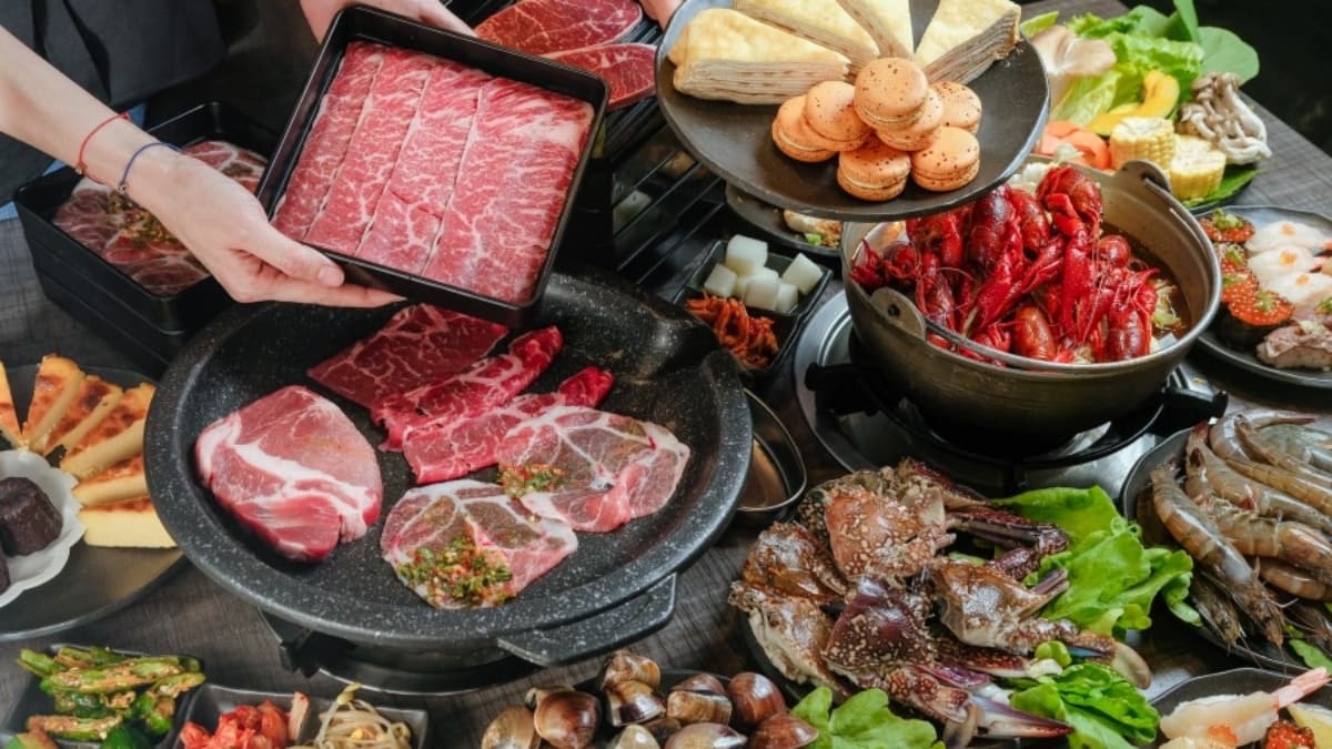 韓八韓日燒肉鍋物