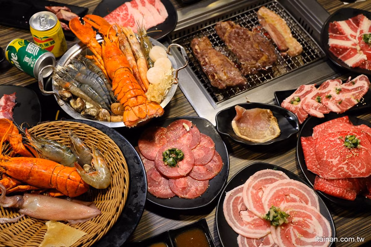 網評飆破1500則！南部６網推燒肉：燒肉南霸天、泰國蝦自撈、199元蛤蜊吃到飽
