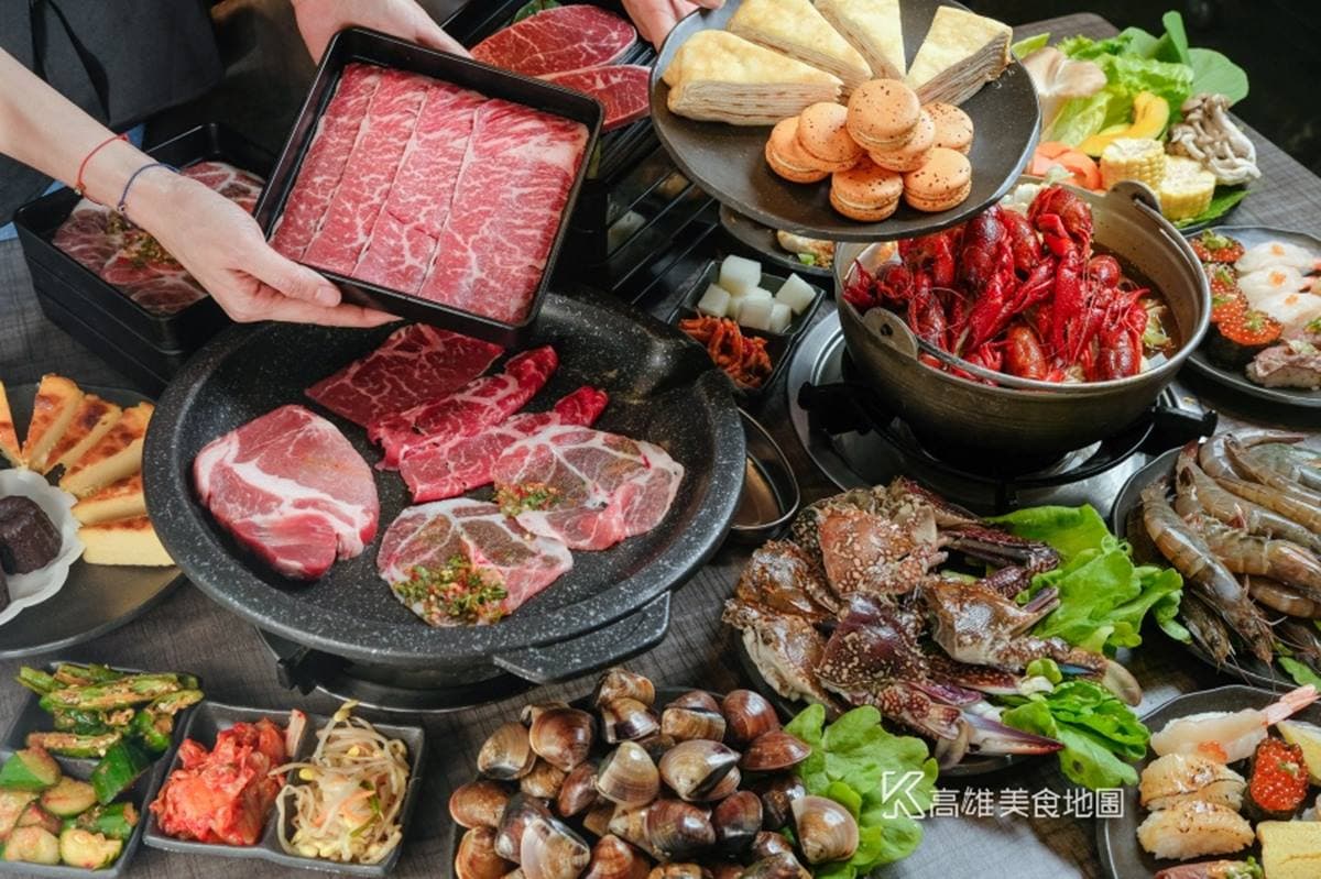 網評飆破1500則！南部６網推燒肉：燒肉南霸天、泰國蝦自撈、199元蛤蜊吃到飽